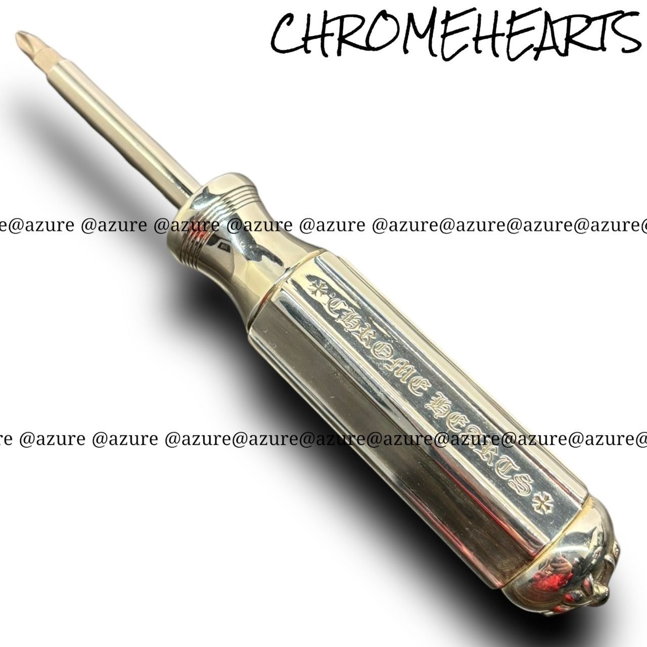 インボイス原本付属♪直営♪CH スクリュードライバー (CHROME HEARTS