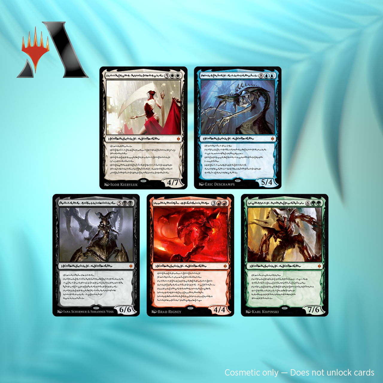 Phyrexian Praetors: Compleat Edition | Secret Lair