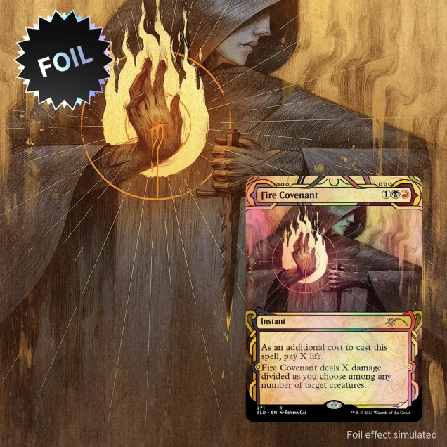 Showcase: Strixhaven Foil Edition | Secret Lair
