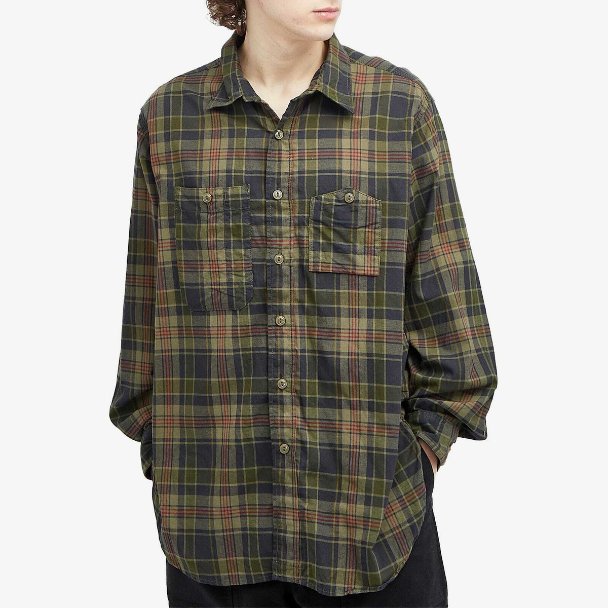Engineered Garments Men's Work Shirt Engineered Garments