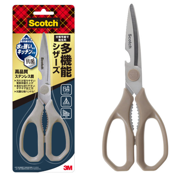 スリーエム ジャパン スコッチTM 多機能シザーズ KS-DP200-J 1本