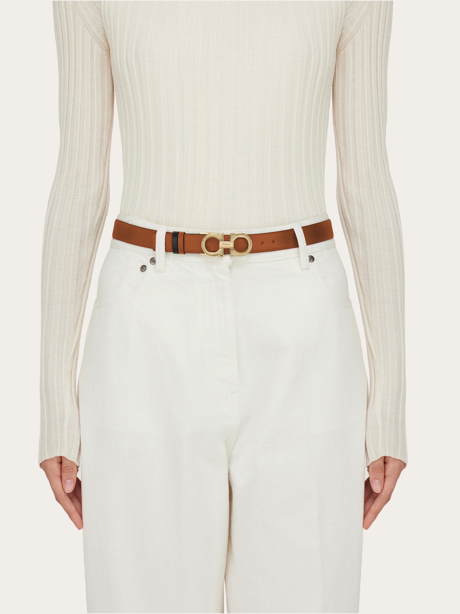 リバーシブルベルト - ウィメンズ | Ferragamo