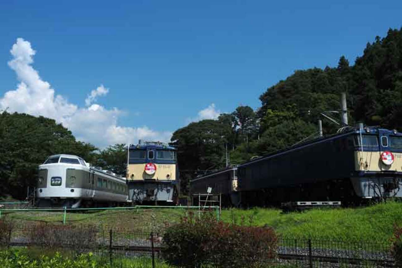 碓氷峠鉄道文化むら～屋外展示車両など（動画あり） - Cafe de