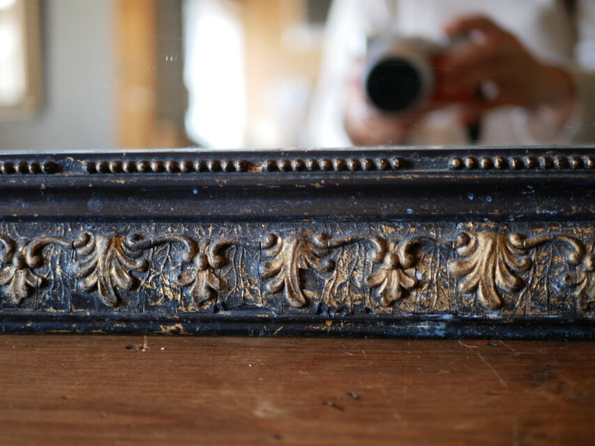 ナポレオン3世 ミラー フランスアンティーク アンティークのある暮らし