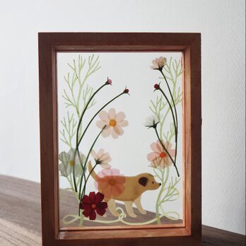 ガラス絵の通販 | iichi 日々の暮らしを心地よくするハンドメイドや