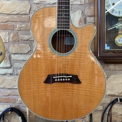 Takamine PT108 エレアコ仕様 ハードケース付 美品中古品