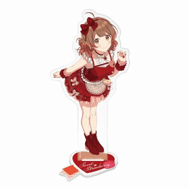 E花海佑芽】学園アイドルマスター スタンド付きビッグアクリルプレート