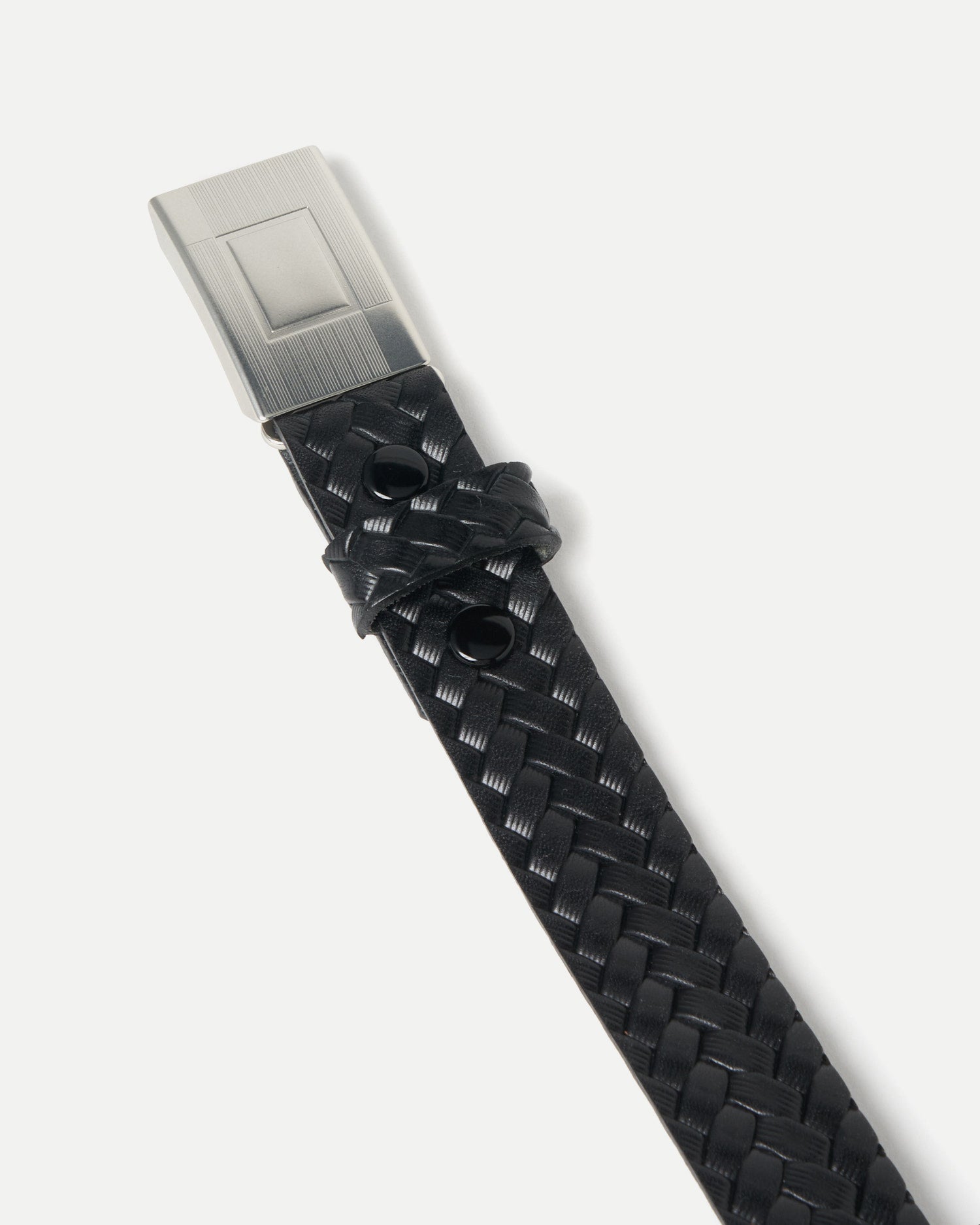 Taiga Takahashi | LOT.021 BASKETWEAVE PATTERN BELT