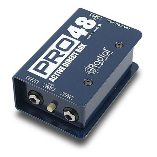 Radial ProRMP 1-channel Passive Re-amping Device | ZenPro Audio