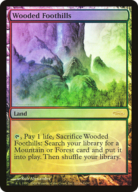 Wooded Foothills | Modern Horizons 3 | Star City Games