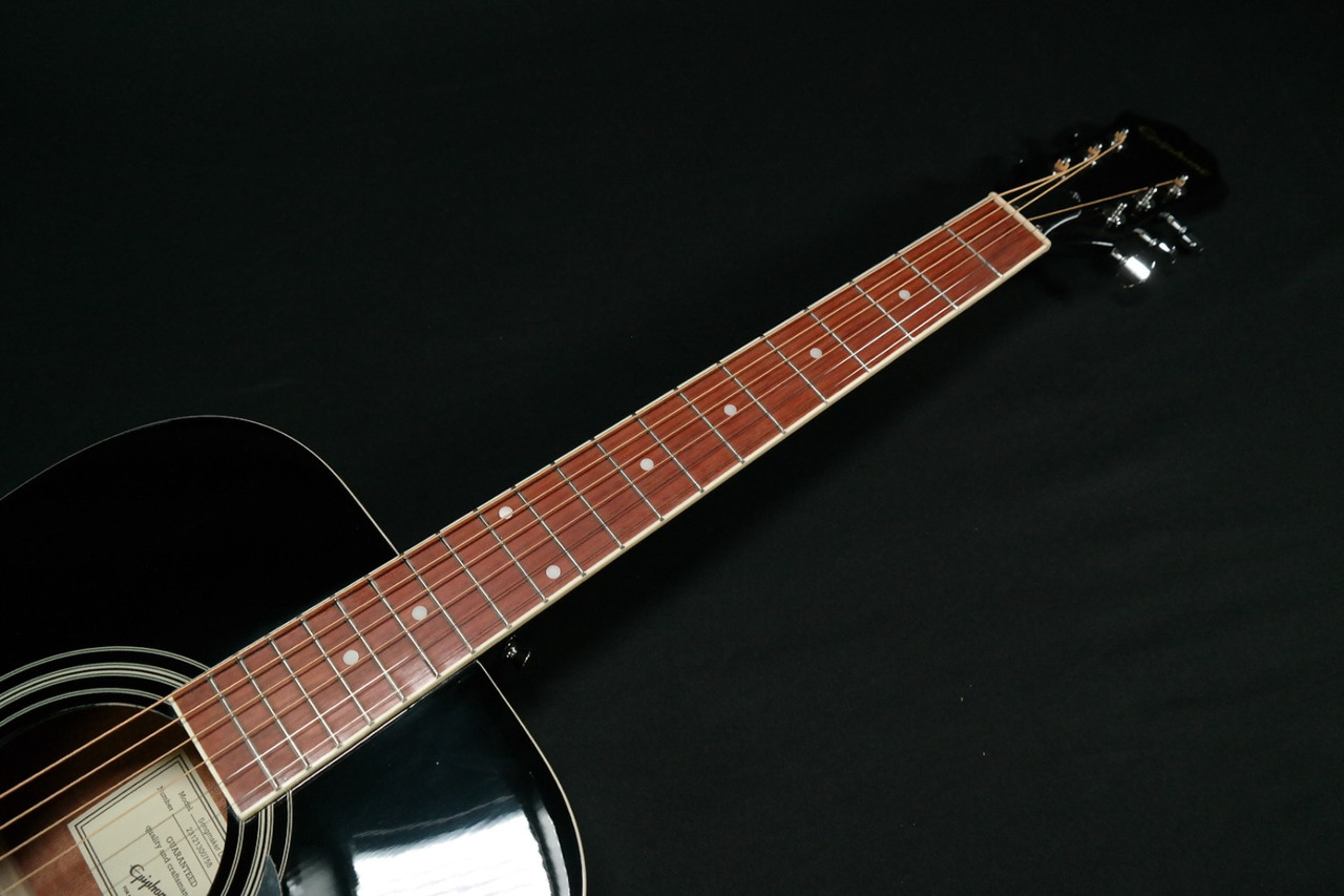 Epiphone Songmaker DR-100 (Square Shoulder) Ebony - 758 - Liberty