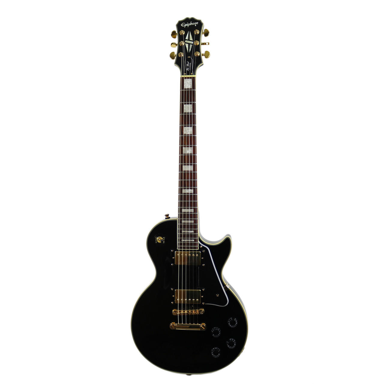 2007 Epiphone Les Paul Custom Black Beauty | Cream City Music
