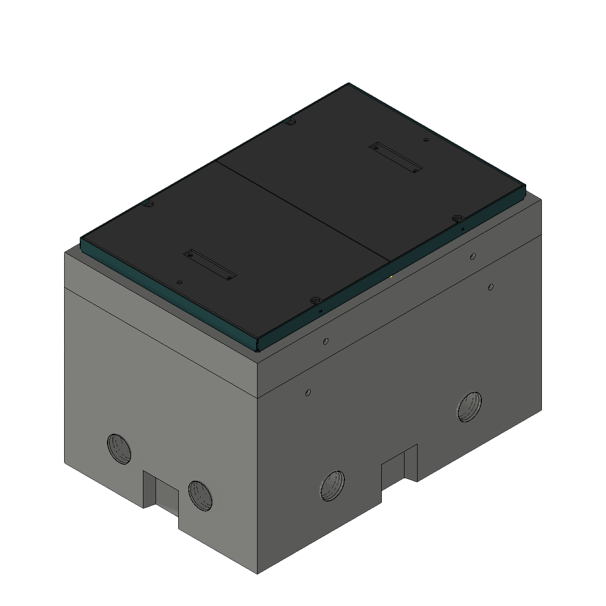 Pull Box - 3048 - Traffic Rated - AT&T | Jensen Infrastructure