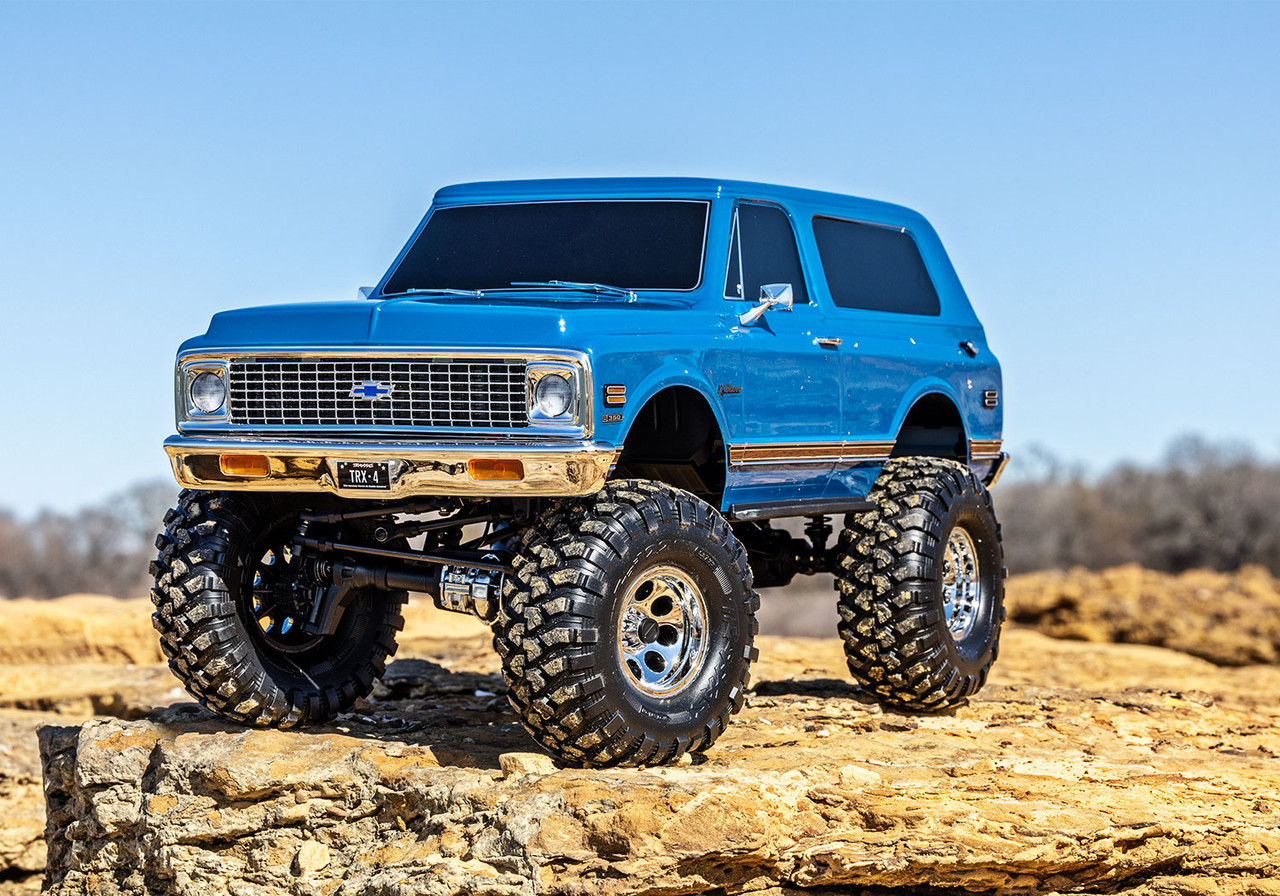 Traxxas TRX-4 Chevrolet K5 Blazer High Trail Edition Blue - Small