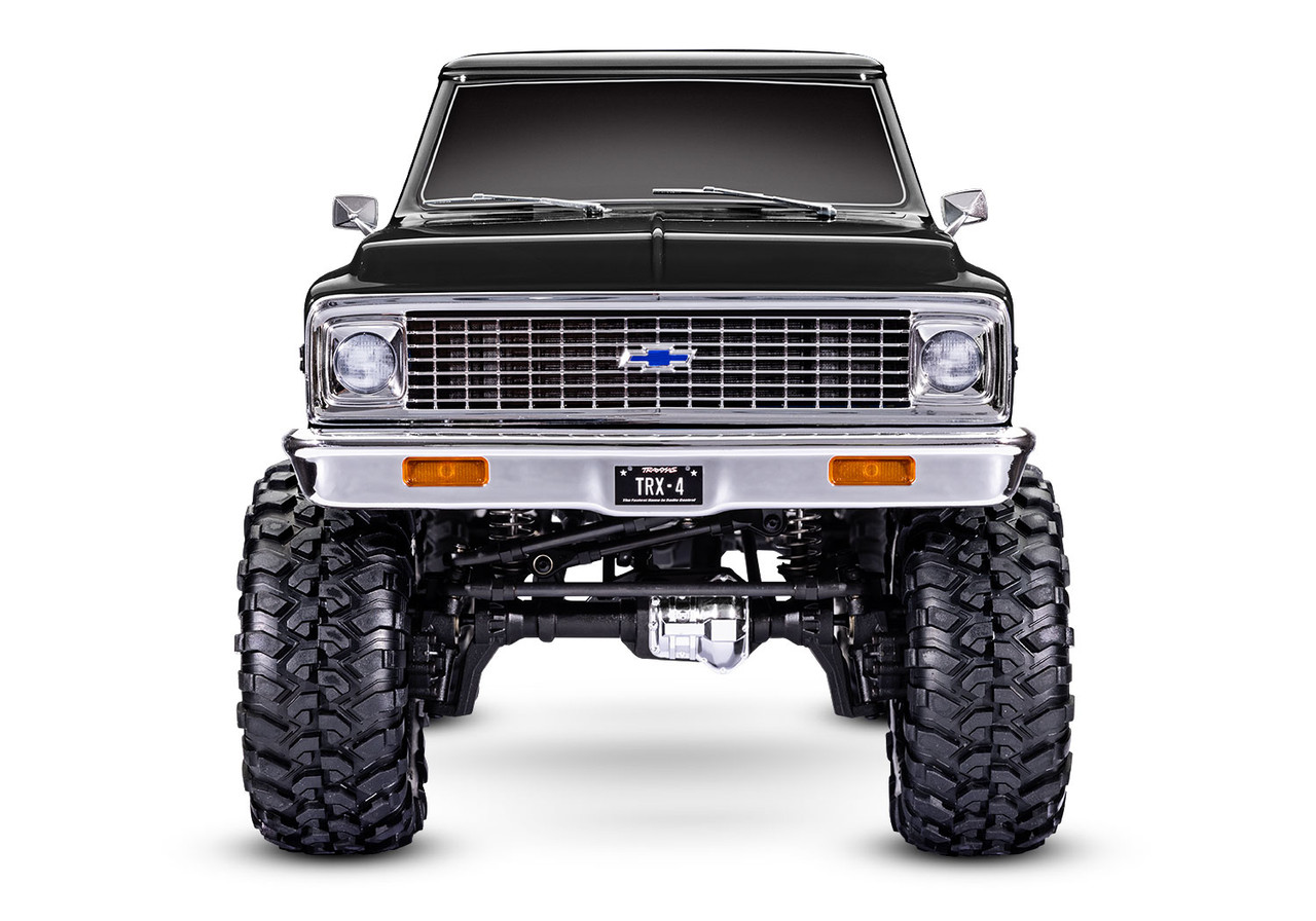 TRX-4 Chevrolet K5 Blazer High Trail Edition Black - Small