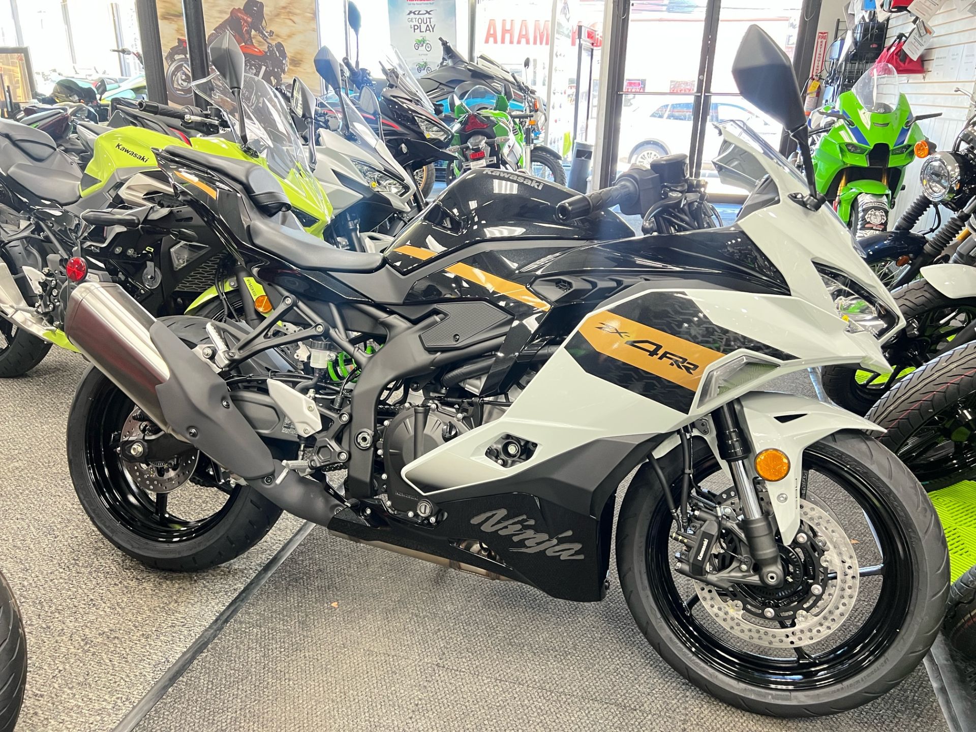 2026 Kawasaki Ninja ZX-4RR ABS, Hicksville NY | New Motorcycles