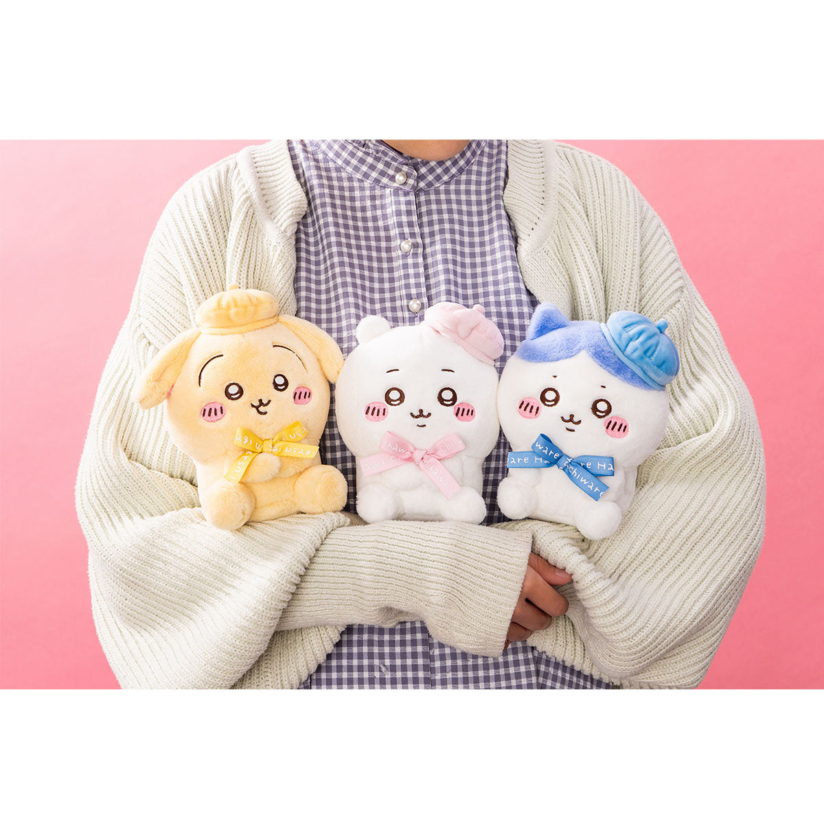 ちいかわ 東京みやげ お座りぬいぐるみ（ハチワレ） | ちいかわ