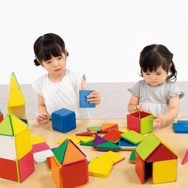 ピタゴラスプレート・ベーシック・園用セット(136ピース) - チャイルド