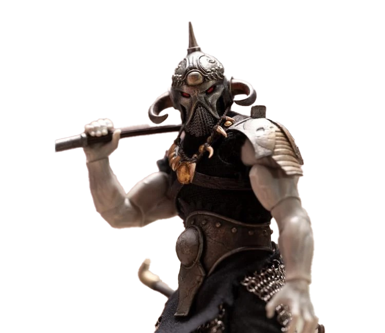 Savage Crucible Frazetta's Death Dealer Action Figure — Chubzzy