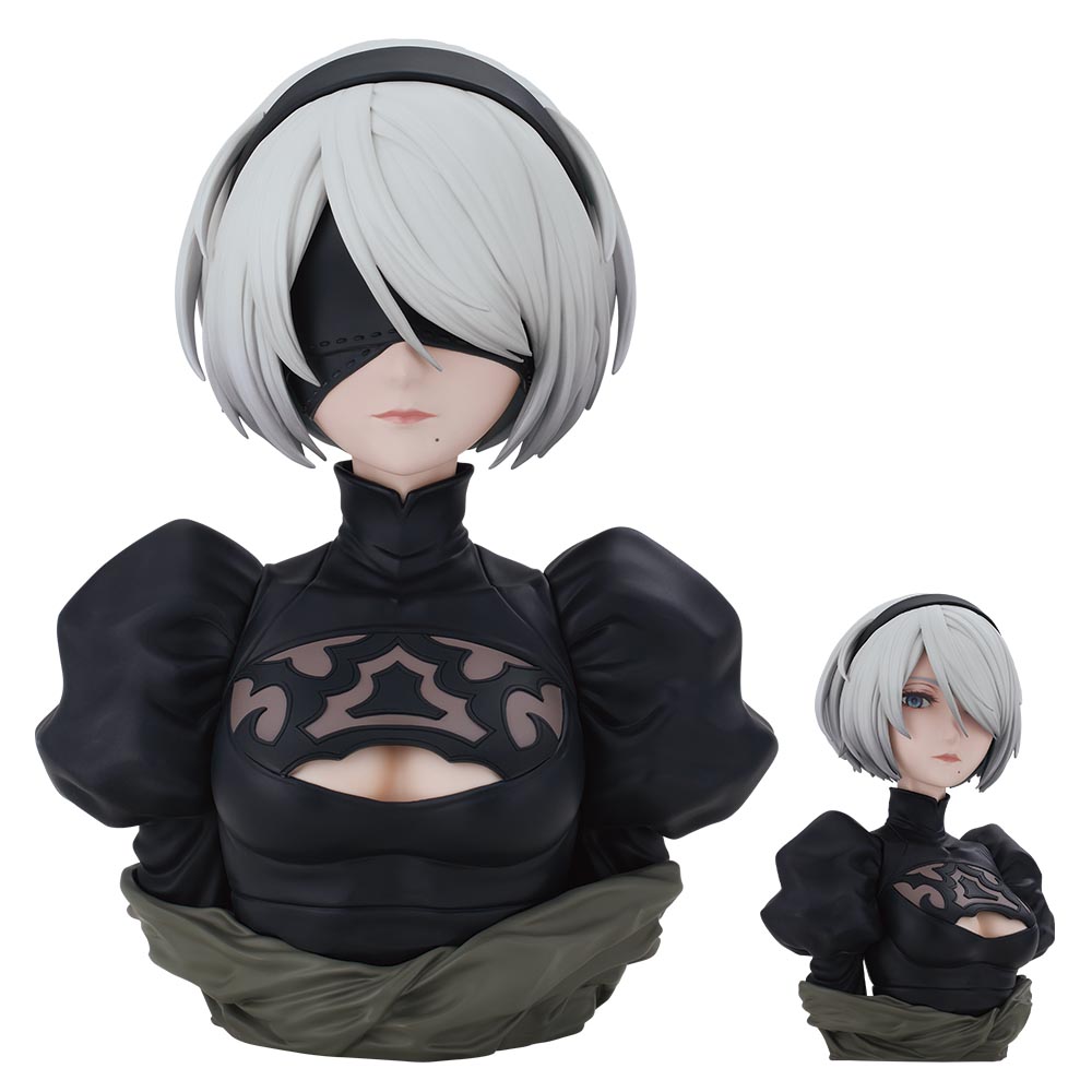 ローソンで「一番くじ NieR:Automata Ver1.1a」が2024年6月29日発売