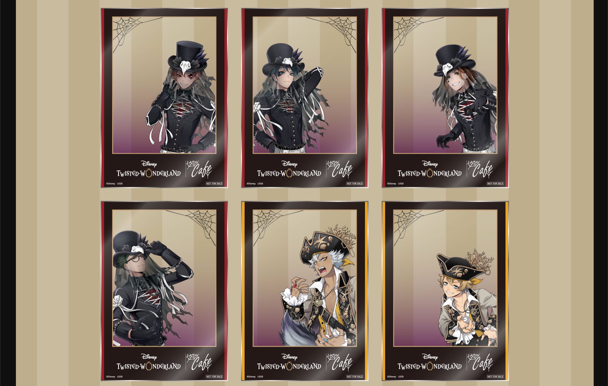 ツイステカフェ第3弾 in OH MY CAFE 10月7日よりハロウィンコラボ開催!