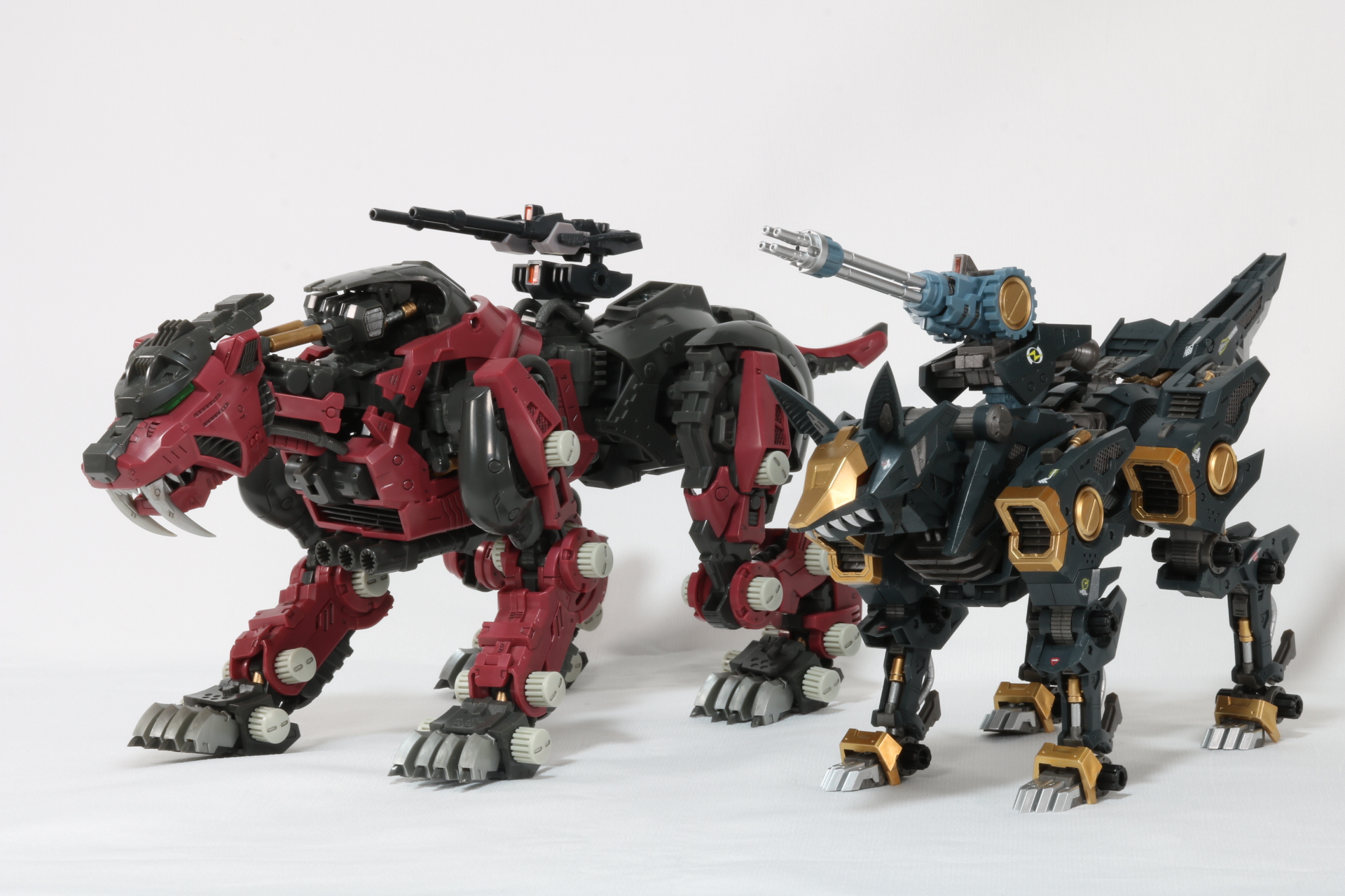 HMMゾイド】「漆黒の幻影」が疾駆する!! 「RZ-046 シャドーフォックス