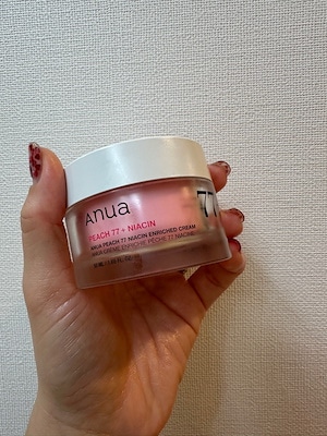 桃77ナイアシンリッチモイスチャークリーム, 50ml