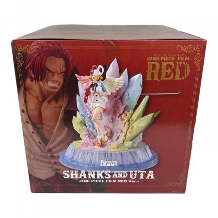 フィギュアーツZERO 超激戦シャンクス＆ウタ-ONE PIECE FILM REDver
