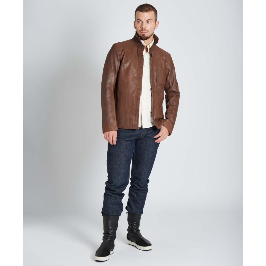 革ジャン レザーシャツ｜カドヤ公式オンラインショップ｜LEATHER SHIRT