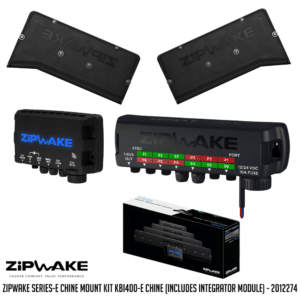 ZIPWAKE Series-E Chine Mount Kit KBI400-E CHINE (Includes