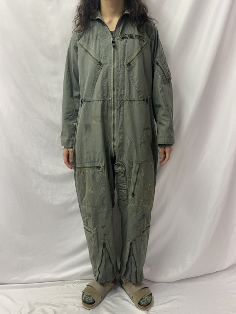 60年代 60s ミリタリー アメリカ軍 米軍 空軍 エアフォース つなぎ