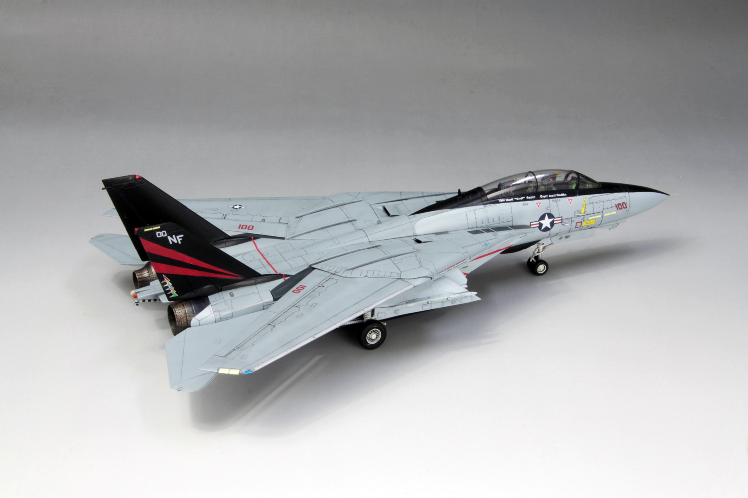 ファインモールド 1/72 F-14Aトムキャット インディペンデンス