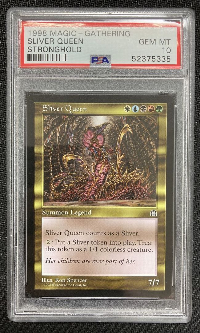買取：《スリヴァーの女王/Sliver Queen》[STH] 金R | 日本最大級 MTG