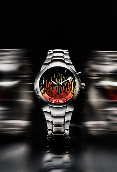 Y2K Big Tic 40MM Stainless Steel Watch - LE1230 - Fossil