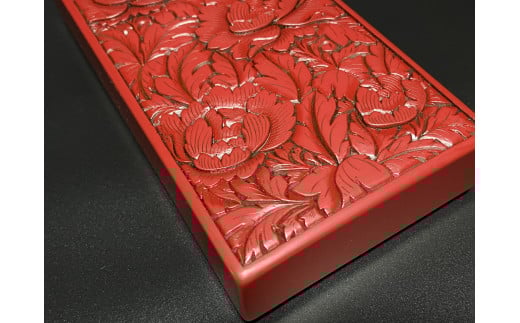 村上木彫堆朱 文箱 1022004（新潟県村上市） | ふるさと納税サイト