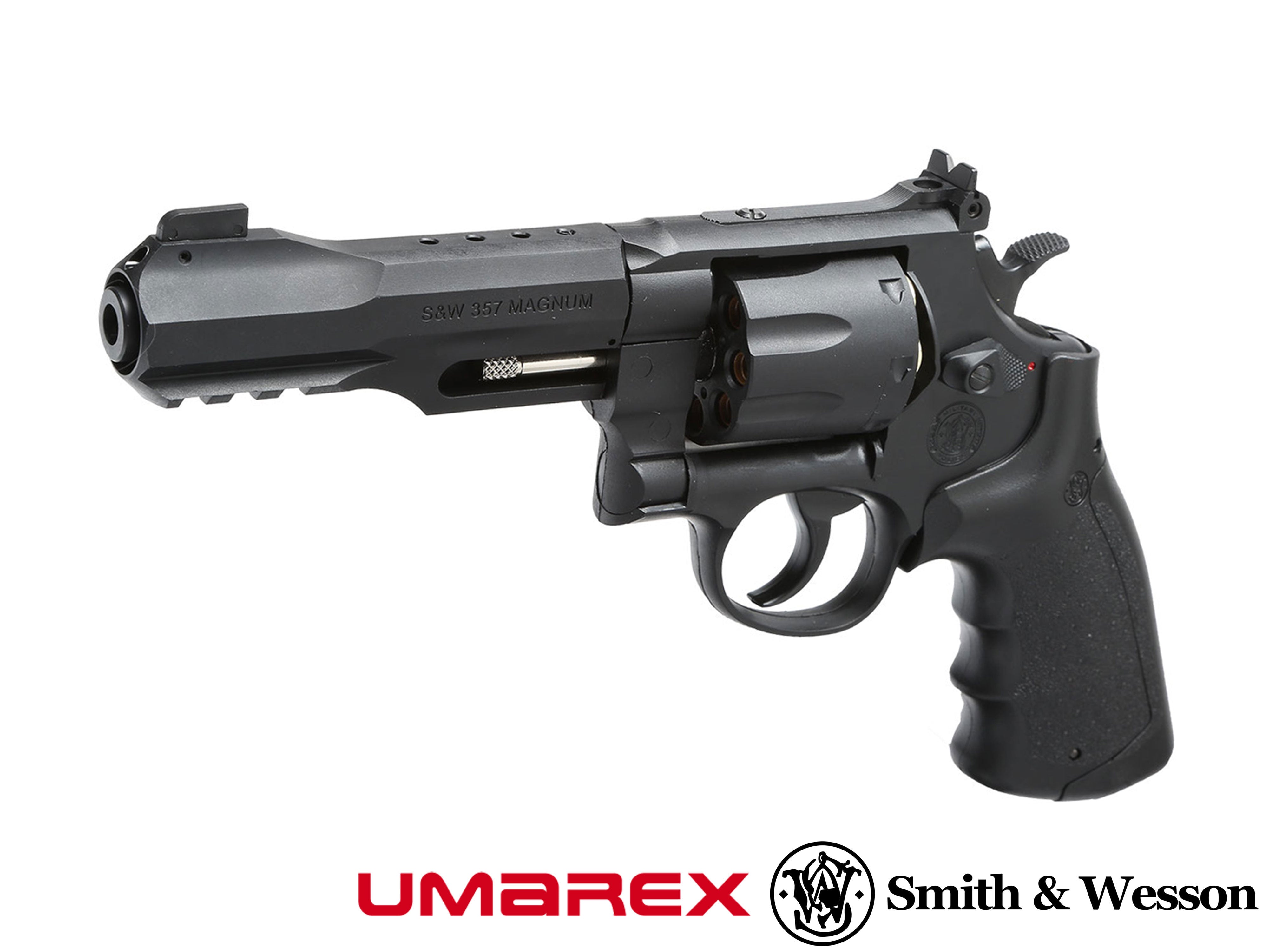 日本仕様] UMAREX | Smith & Wesson M&P R8 CO2ガスリボルバー. – GD6-JP