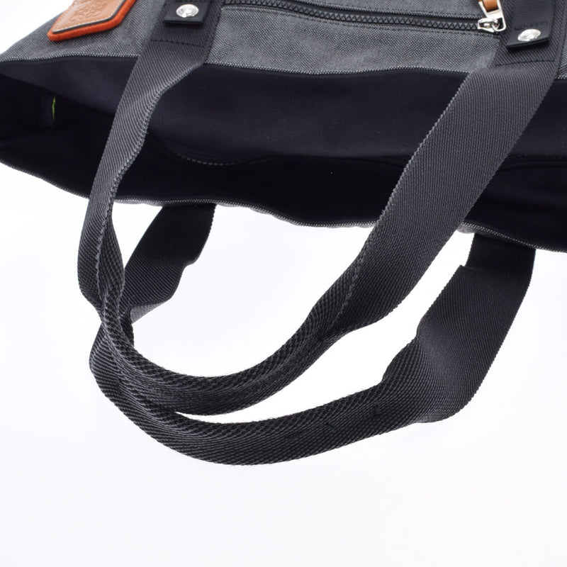 ロエベELN グレー メンズ キャンバス トートバッグ LOEWE 中古 – 銀蔵