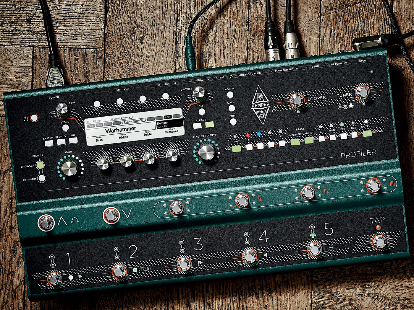 Review: Kemper Profiler Stage