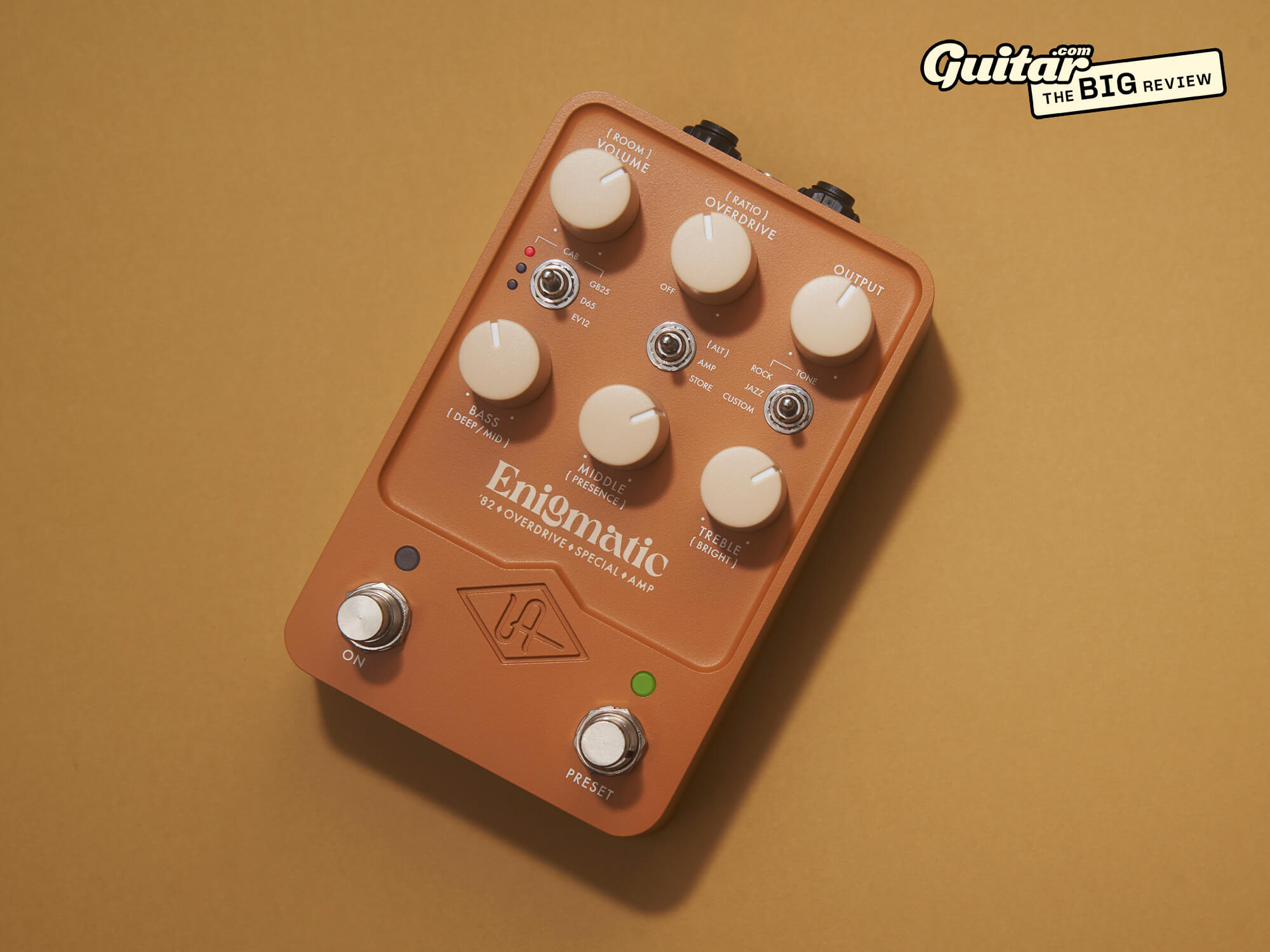 UAFX Enigmatic '82 review – Dumble Overdrive Special in a pedal?