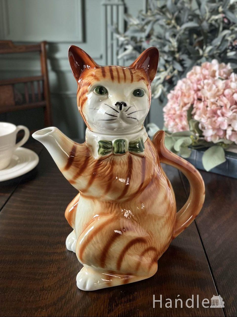 イギリスから届いたビンテージのデンビー、手描きのお花が描かれた