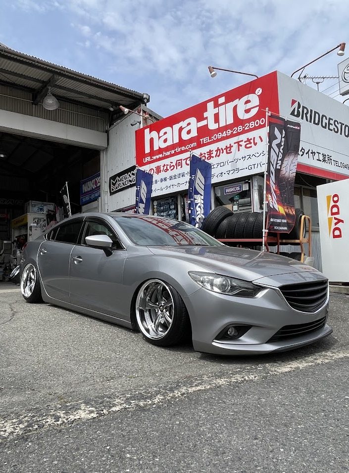 ATENZA × WORK VS-KF# | 福岡県直方市、北九州市でカスタムカー