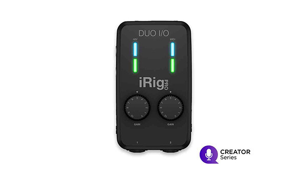 iRig Pro I/O - IK Multimedia | Hookup, Inc.
