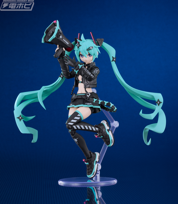 中央町戦術工芸コラボの初音ミクが「PLAMATEA」でプラモデル化！初音