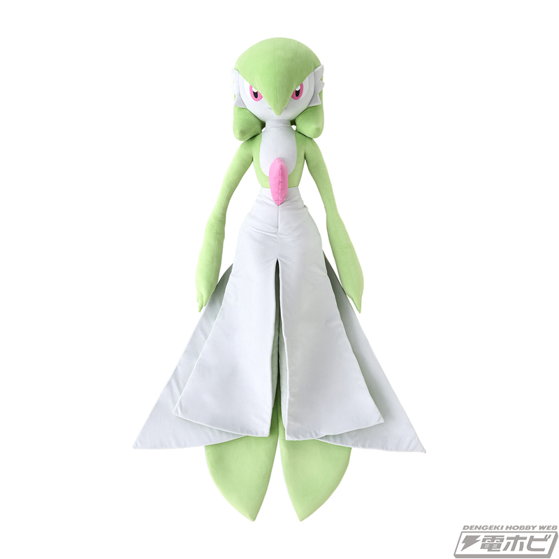 ポケットモンスター』高さ約160センチの「ぬいぐるみ 等身大サーナイト