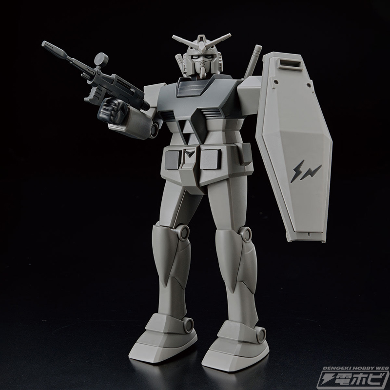 オリジナルデザインのシールドが新規で付属！ガンプラ「MG 1/100