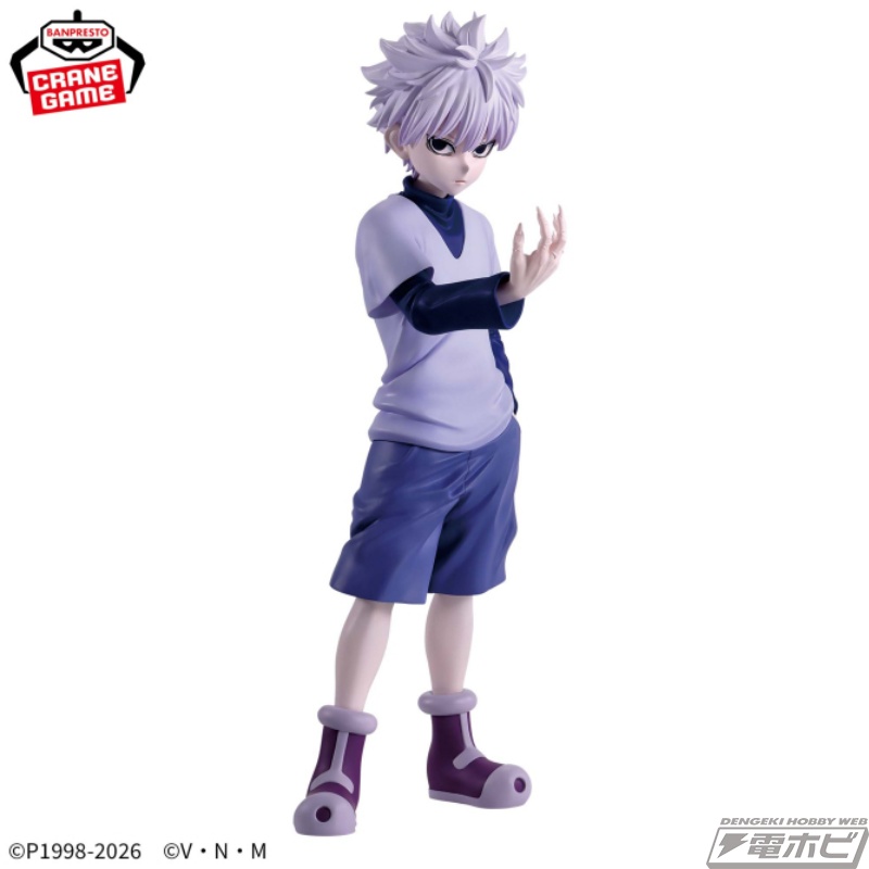 暗殺者としての一面を見せる姿をイメージ！『HUNTER×HUNTER』キルアの