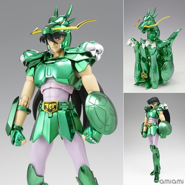 聖闘士星矢』聖闘士聖衣神話より初期青銅聖衣のドラゴン紫龍と