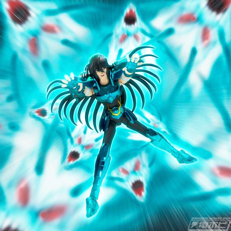 聖闘士星矢』ドラゴン紫龍（最終青銅聖衣）が聖闘士聖衣神話EXで