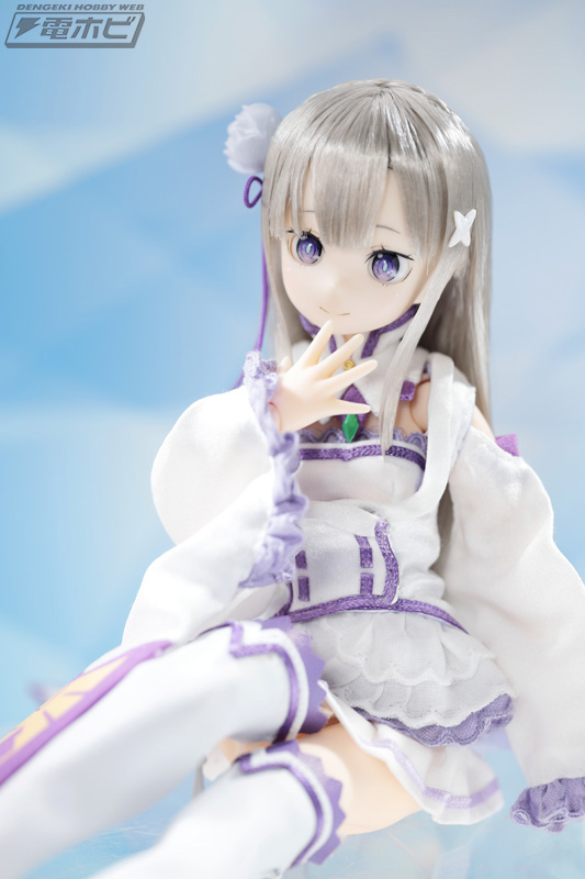 マジ天使な愛らしさ！『Re:ゼロから始める異世界生活』エミリアが精霊