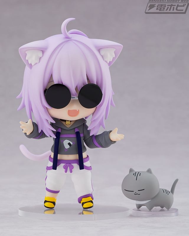 もぐもぐ～おかゆ～！『ホロライブ』ホロライブゲーマーズの猫又おかゆ